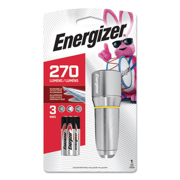Energizer® Vision Hd, 3 Aaa Batteries (included), Silver freeshipping - TVN Wholesale